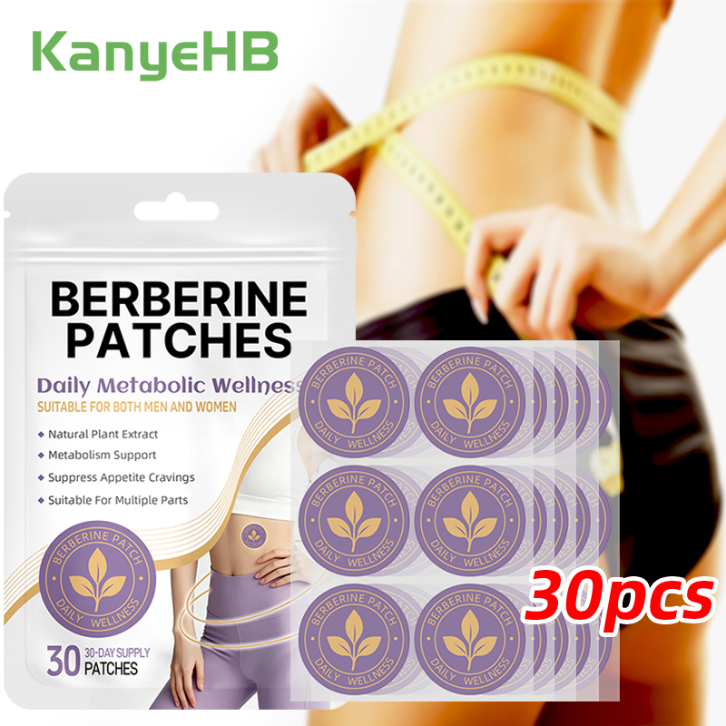 Herbal Weight - 30 Peças = 1 Pacote Adesivo