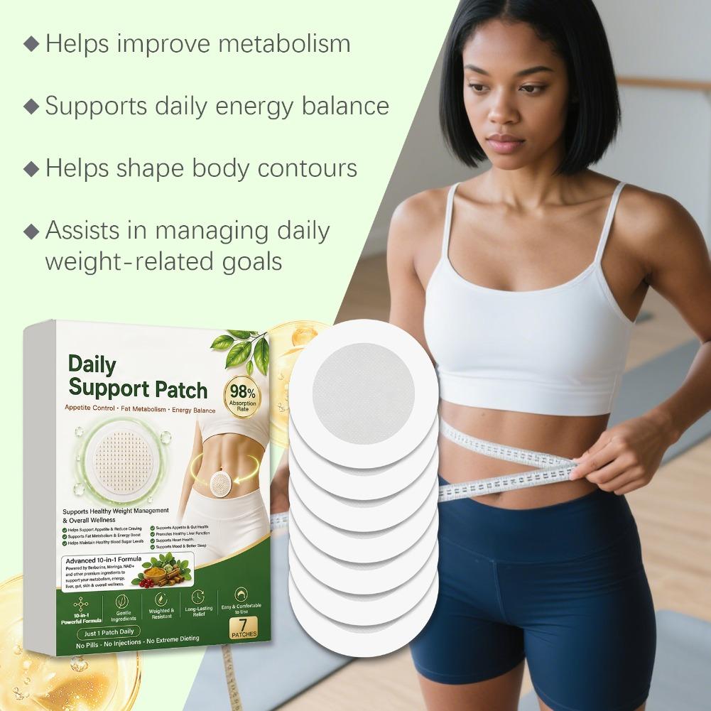 Adesivo Herbal de Suporte Diár - Herbal Weight avaliação e preço