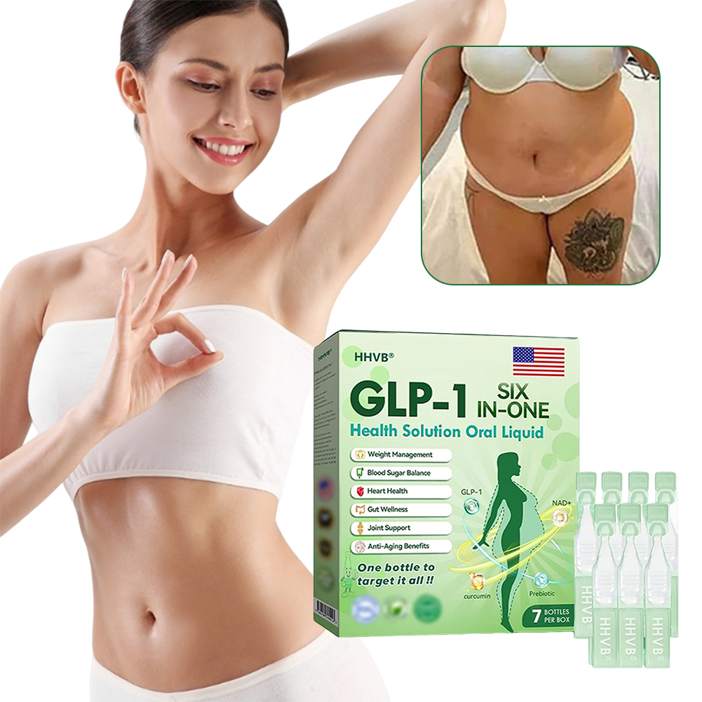 Gotas Orais Glp-1 Seis em Um p - Herbal Weight avaliação e preço