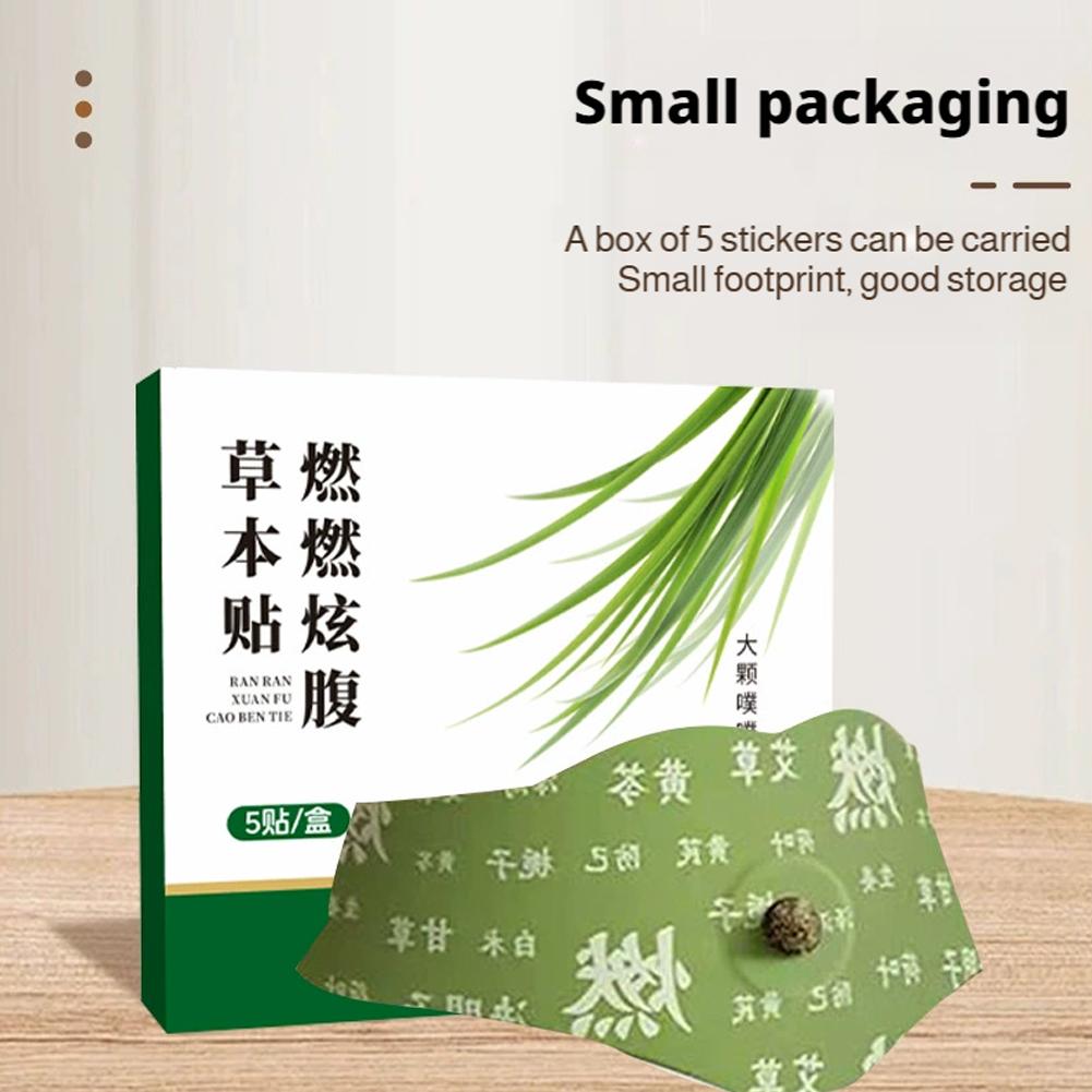 12/3/4/5 folhas remendos natur - Herbal Weight avaliação e preço