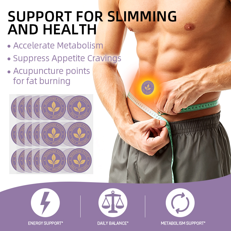 30 Peças = 1 Pacote Adesivo Qu - Herbal Weight avaliação e preço