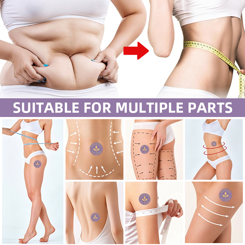 30 Peças = 1 Pacote Adesivo Qu - Herbal Weight avaliação e preço
